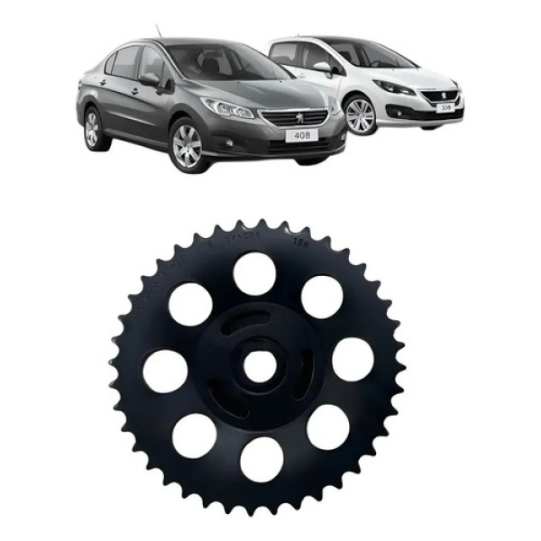 Polia Engrenagem Comando Escape Peugeot Citroen C4 1.6 Thp