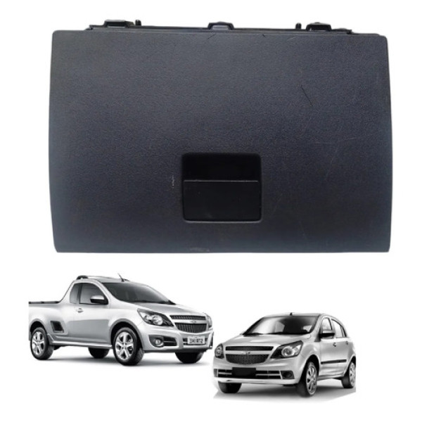 Porta Luvas Completo Agile Montana 2009 A 2021 Original