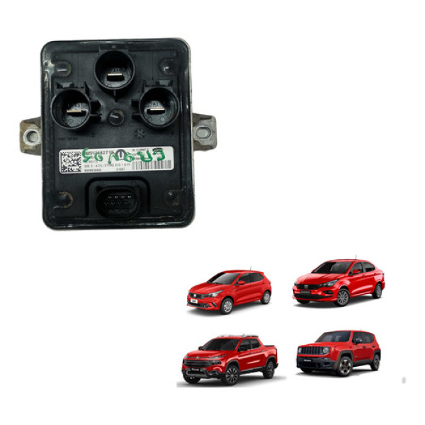 Módulo Ventoinha Eletro Radiador Cronos Argo Toro Renegade