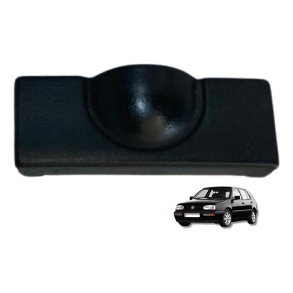 Tampa Moldura 1h6819741a Do Painel Golf Mk3 Gl Glx Gti Vr6 Preto