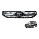 Grade Dianteira Kia Sportage 2008 A 2010 C/detalhe Preto Brilhante