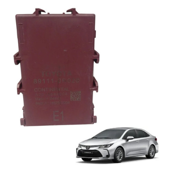 Modulo Central Gateway Rede Can Corolla 2020 2025 891110r020