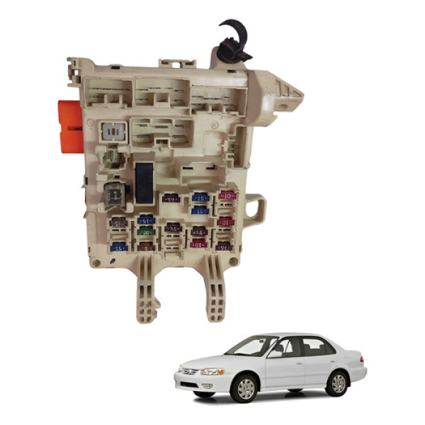 Caixa Fusível Toyota Corolla 1.8 16v 1998 1999 2000 2001
