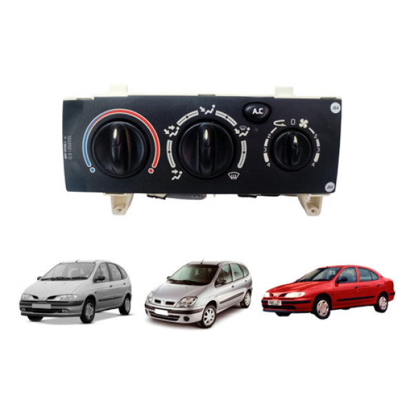 Comando Botão Ar Condicionado Renault Megane Scenic 98 A 06