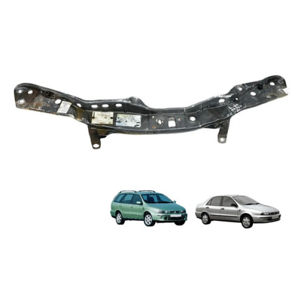Painel Travessa Superior Frontal Fiat Brava Marea 1998 2006
