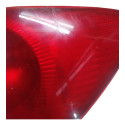 Lanterna Traseira Direita Corolla 2003 2004 2005 2006 2007 Direito/passageiro Vermelho
