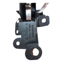 Maçaneta Int Diant Dir Chevrolet Zafira 2002 A 2004 93360070 Preto Dianteira
