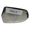 Lente Espelho Retrovisor Agile 09/16 Montana 11/20 + Base Ld