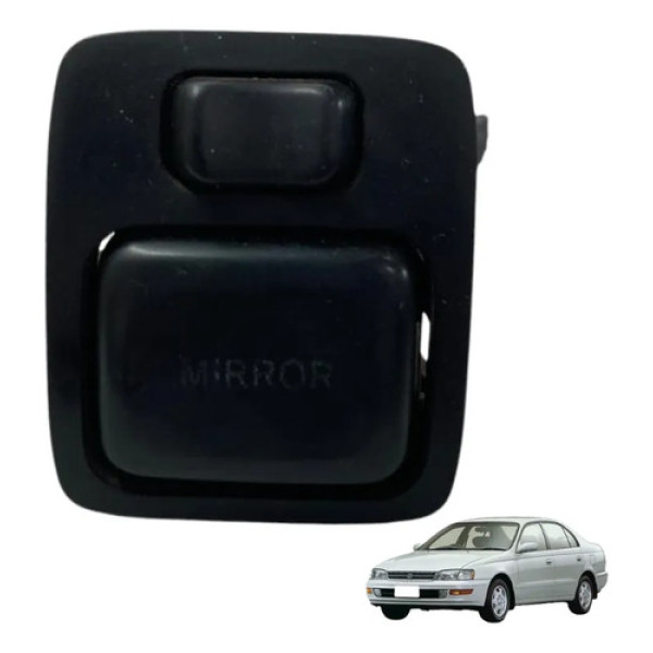 Botão De Retrovisor Elétrico Regulagem Toyota Corolla 93/97