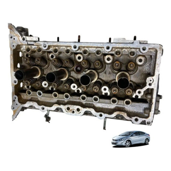 Cabeçote Do Motor Hyundai Elantra 1.8 16v 2011 A 2016