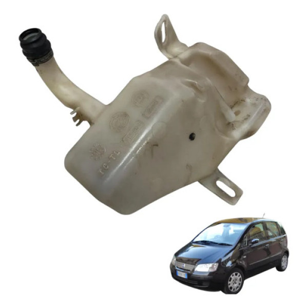 Reservatório Água Limpador Parabrisa Fiat Idea 2006 A 2014 Branco