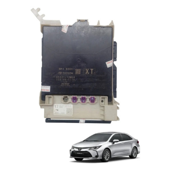 Modulo Bcm Caixa Fusivel Mpx Body Corolla 20/25 8922112m50