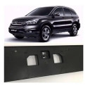 Suporte Moldura Placa Frontal Honda Crv 2012 A 2015 Plástico Resistente