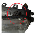 Farol Audi A3 1996 1997 1998 1999 2000 Lado Esquerdo Esquerdo