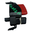 Botão Pisca Alerta Trava Porta Classe A 160 190 1999 A 2005 Preto