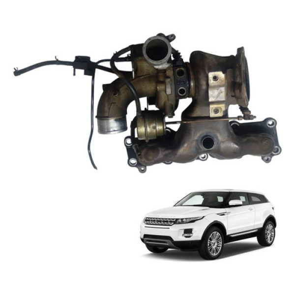 Turbina Coletor Range Rover Evoque 2.0 Turbo 2011 A 2017 Si4