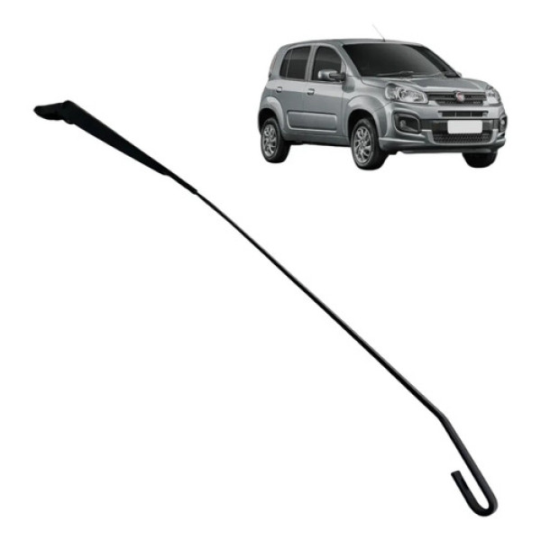 Braço Limpador Vidro Parabrisa Direito Fiat Mobi Uno 17/24 Direito