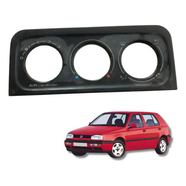 Moldura Comando De Ar Volkswagen Golf Mk3 94/98 Original