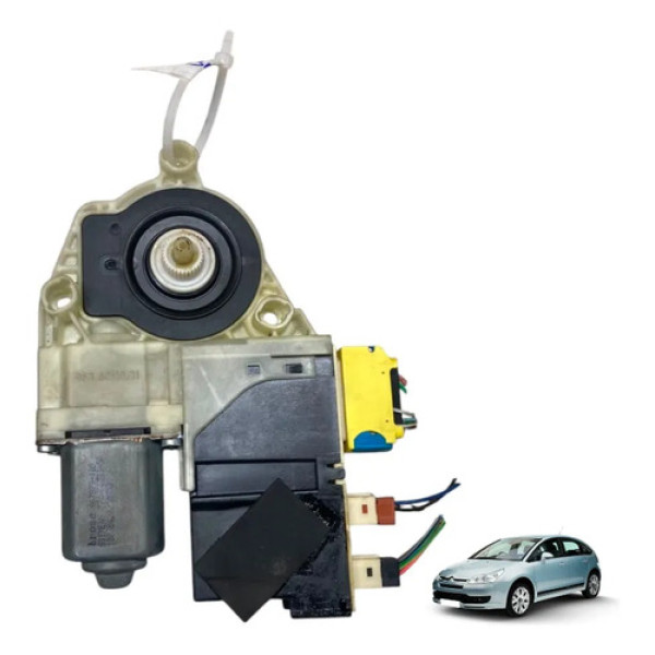 Motor Vidro Elétrico Dianteiro Direito Citroen C4 2008 -2014