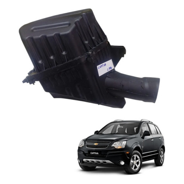 Caixa Filtro Ar Captiva 3.6 V6 2008 2009 2010 2011 2012 2013