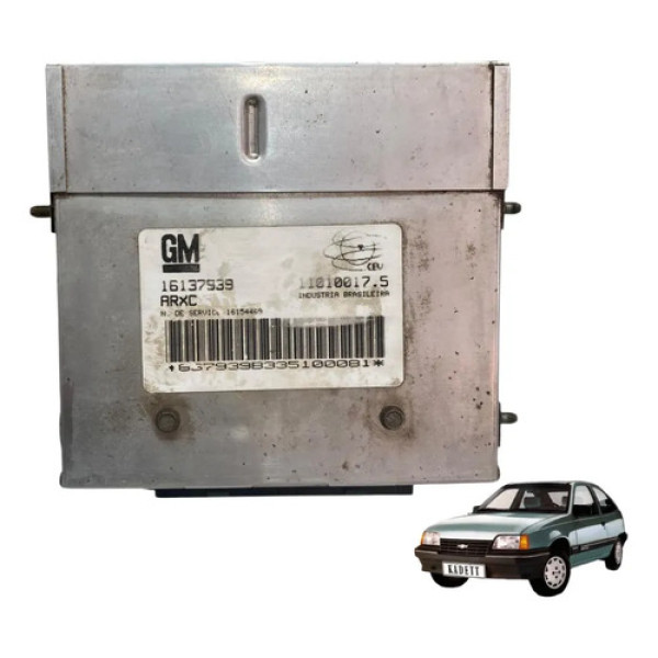 Modulo Injeção Monza Kadett 1.8 16137939 1989/1998 Original