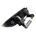 Maçaneta Externa Dianteira Lado Esquerdo Honda Fit 2008 2013 Prateado