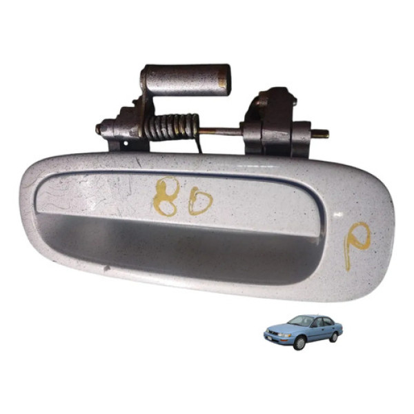 Maçaneta Externa Traseira Esquerda Corolla 98/02 Orig Toyota