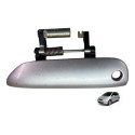 Maçaneta Externa Dianteira Lado Esquerdo Honda Fit 2008 2013 Prateado