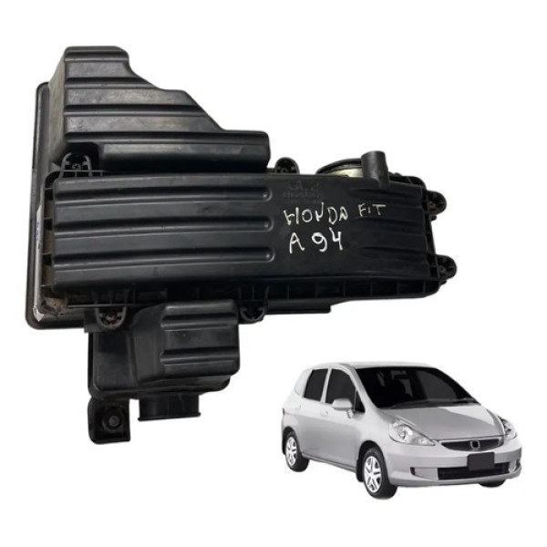 Caixa Filtro Ar Honda Fit 1.4 2003 2004 2005 2006 2007 2008