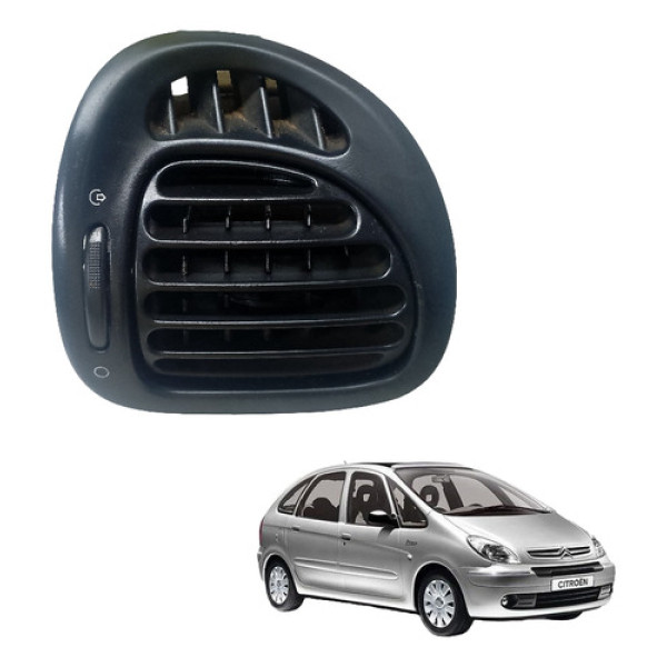 Difusor Saída De Ar Xsara Picasso 2001 2012 Lateral Direito