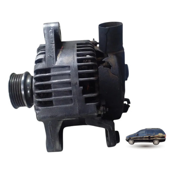 Alternador Palio Weekend 1.6 8v 1997 A 2002 65a