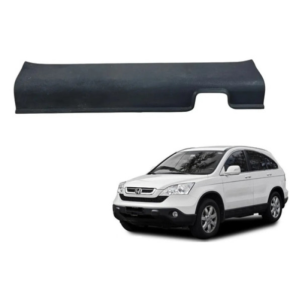 Soleira Interna Porta Dianteira Direita Honda Crv 2008 2011 Preto