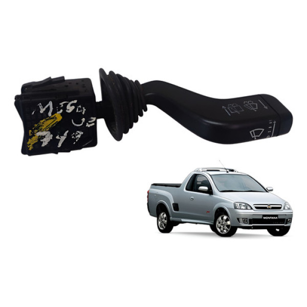 Chave Limpador Parabrisa Traseiro Chevrolet Montana 2003 12