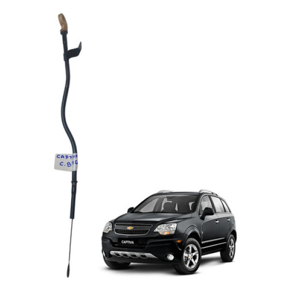 Vareta Nível Óleo Motor Captiva 3.6 V6 Gasolina 2008 2013