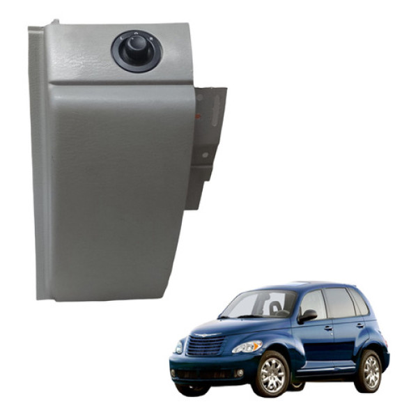 Moldura Botão Comando Retrovisor Elétrico Cruiser 2006 2010