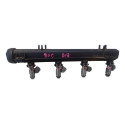 Flauta Do Bico Injetor Peugeot 206 1.0 16v 2001/2005 104374