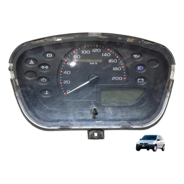 Painel De Instrumentos Chevrolet Celta 2001 A 2006 93371743 Preto