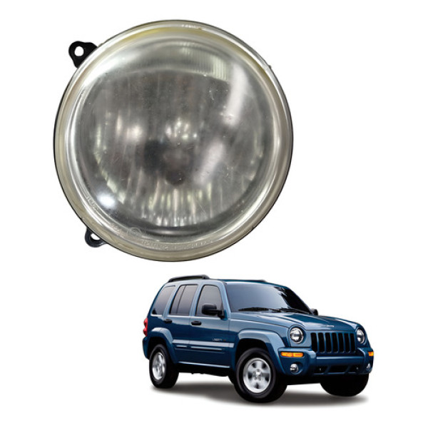 Farol Cherokee Sport 2004 2005 2006 2007 Esquerdo Original Esquerdo/motorista