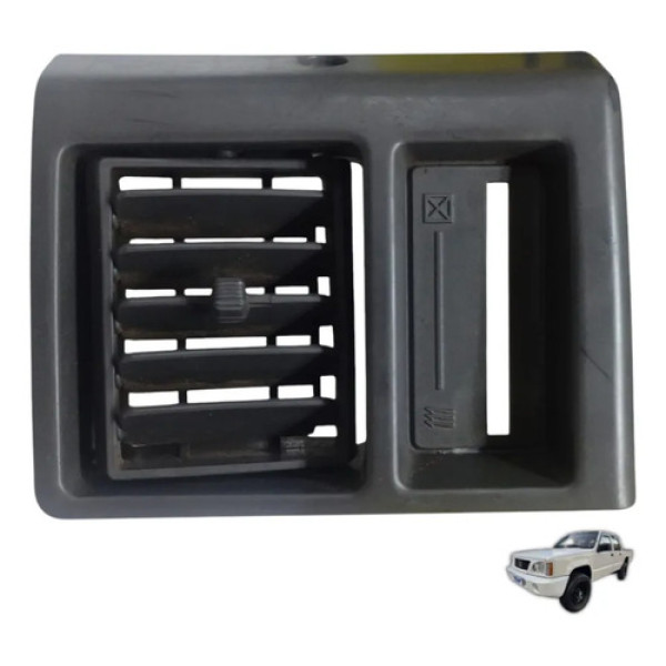Difusor Ar Painel Lateral L200 1997 2007 Lado Esquerdo