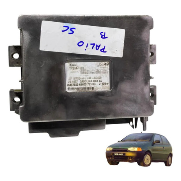 Módulo Injeção Ecu Fiat Palio Gasolina Iaw1g7sd40 96 A 2000