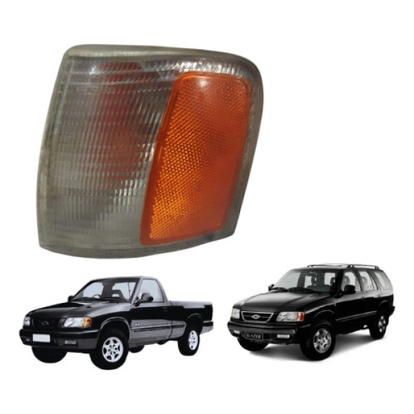 Lanterna Pisca S10 Blazer 95 96 97 98 99 Esquerdo Cibié