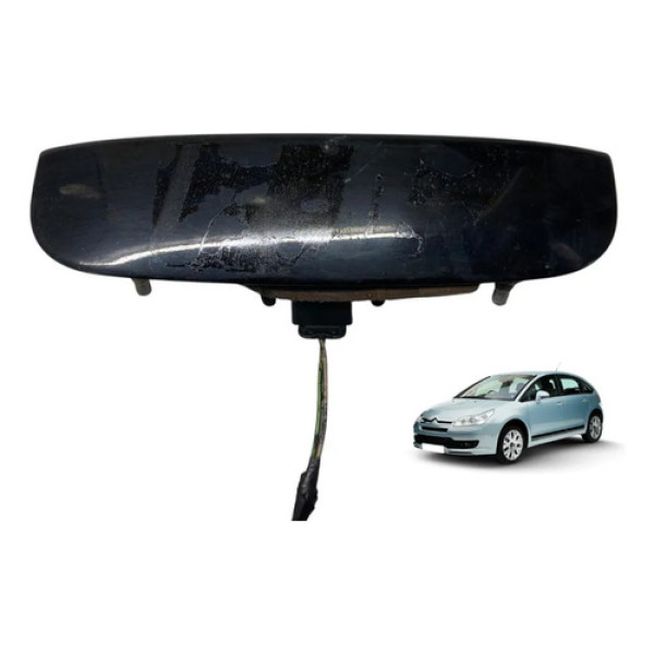 Maneta Tampa Traseira Citroen C4 Pallas 2007/2010 Original