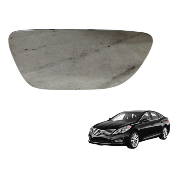 Lente Retrovisor  Azera 2012 2015 Direito Paralelo