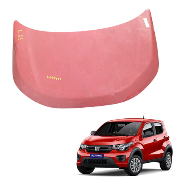Capô Fiat Mobi 2017 2018 2019 2020 2021 2022 2023 2024 2025