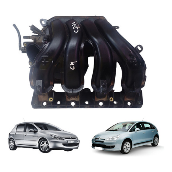 Coletor De Admissão Citroen C4/ 307 2.0 966240148000