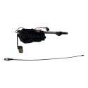 Antena Elétrica Vw Santana Quantum 1999 2001 2006 Original Preto