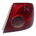 Lanterna Traseira Direita Corolla 2003 2004 2005 2006 2007 Direito/passageiro Vermelho