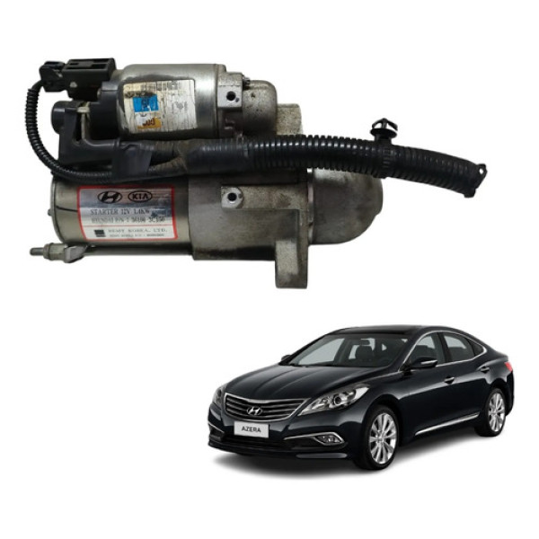 Motor De Partida Aplicável C/ Hyundai Azera, Veracruz E Kia