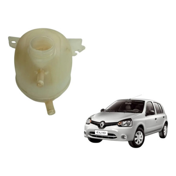 Reservatório Agua Radiador Renault Clio 2017 2019 Original