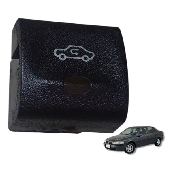 Botão Comando Circulação Ar Chevrolet Vectra 97 98 99 2005 Preto